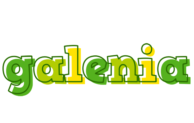 Galenia juice logo