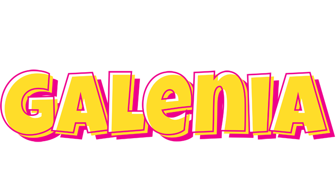 Galenia kaboom logo