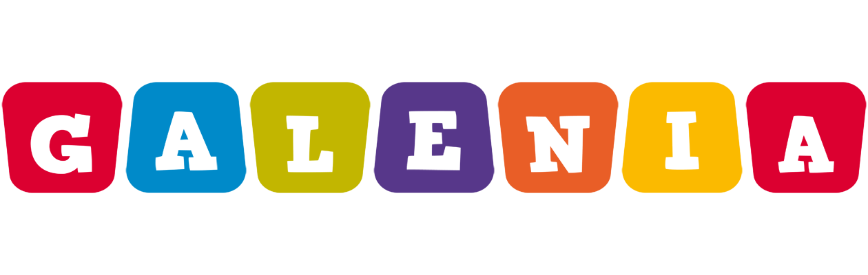 Galenia kiddo logo