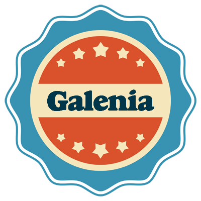 Galenia labels logo