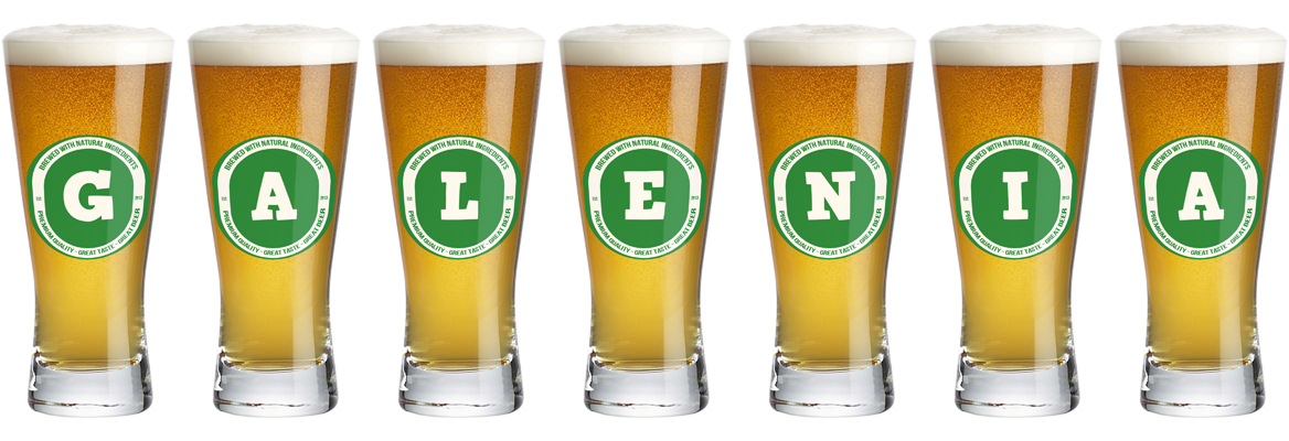 Galenia lager logo
