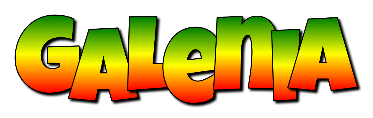 Galenia mango logo