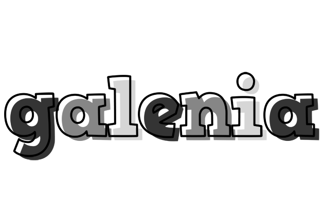 Galenia night logo