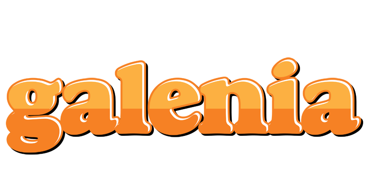 Galenia orange logo