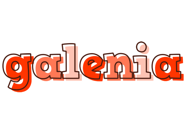 Galenia paint logo