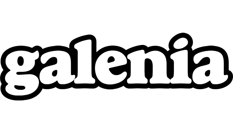 Galenia panda logo