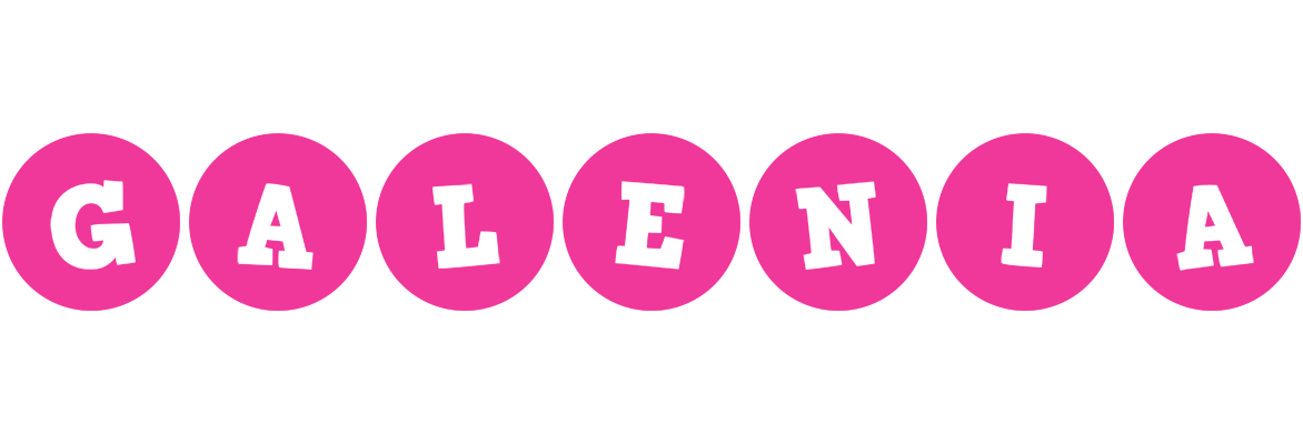 Galenia poker logo