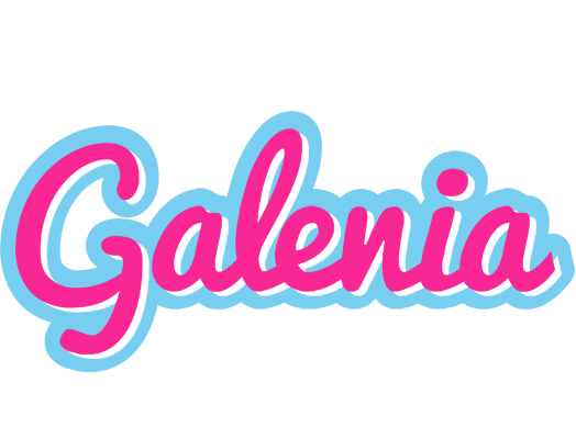 Galenia popstar logo