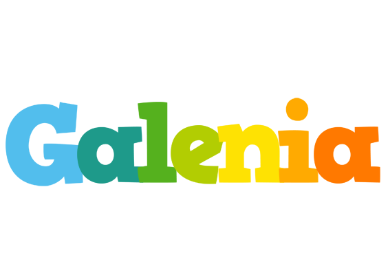 Galenia rainbows logo