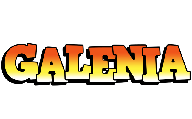 Galenia sunset logo