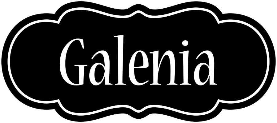 Galenia welcome logo