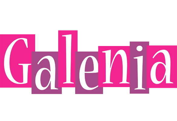 Galenia whine logo