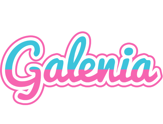 Galenia woman logo