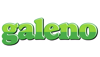 Galeno apple logo