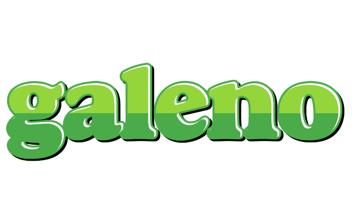 Galeno apple logo