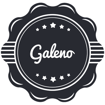 Galeno badge logo