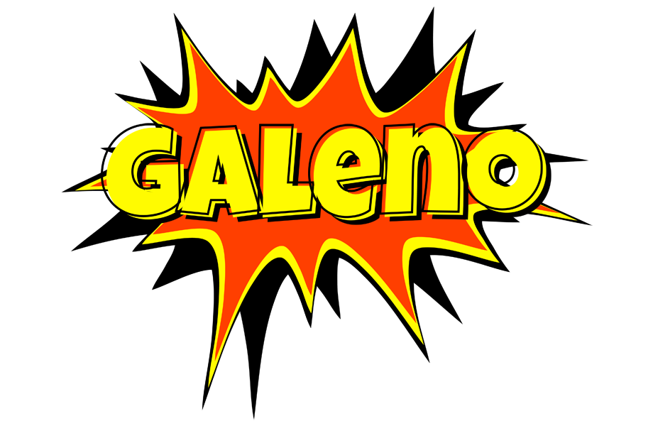 Galeno bazinga logo