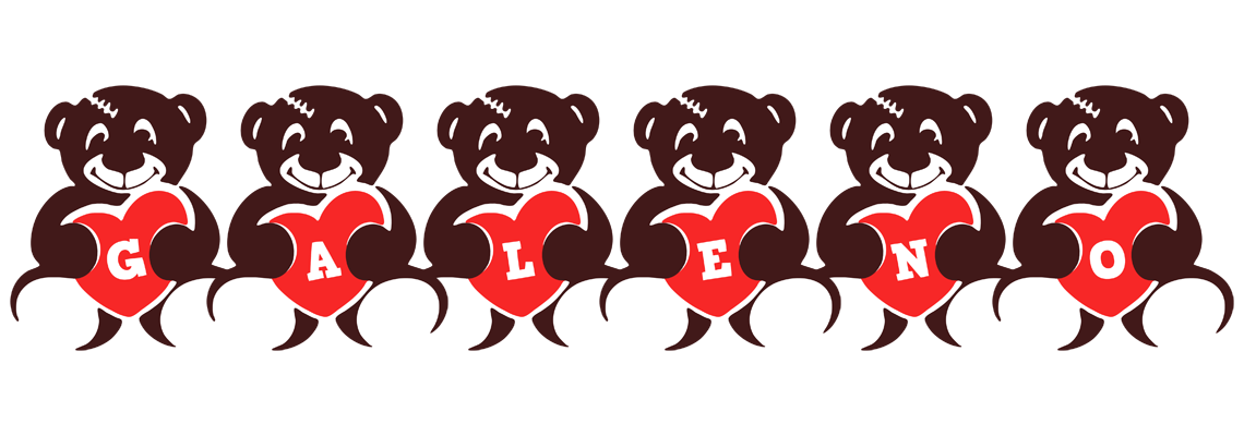 Galeno bear logo
