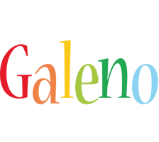 Galeno birthday logo