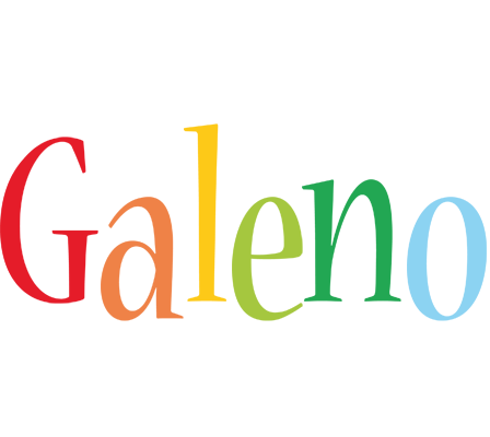 Galeno birthday logo