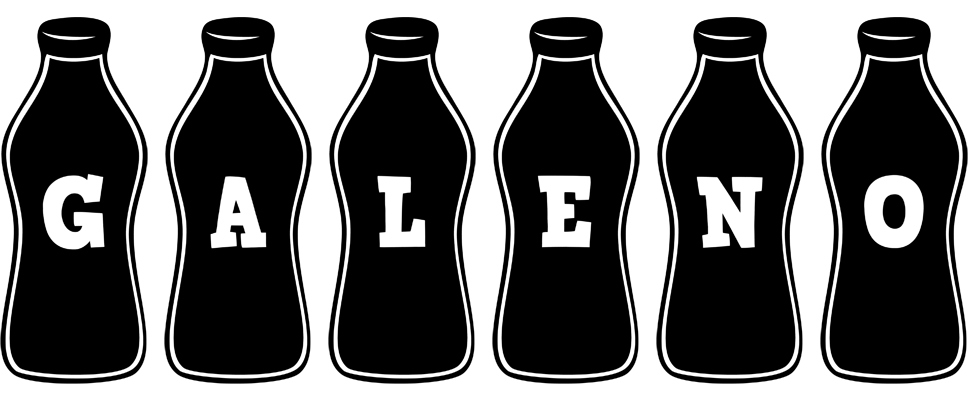 Galeno bottle logo