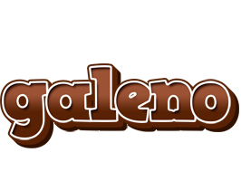 Galeno brownie logo