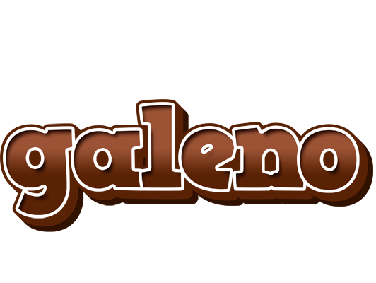 Galeno brownie logo