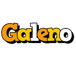 Galeno cartoon logo