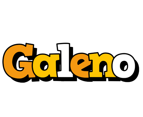 Galeno cartoon logo