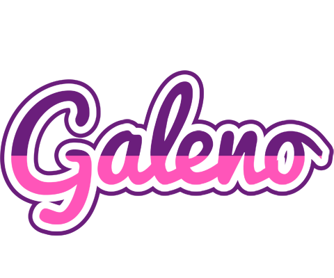 Galeno cheerful logo
