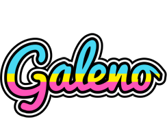 Galeno circus logo