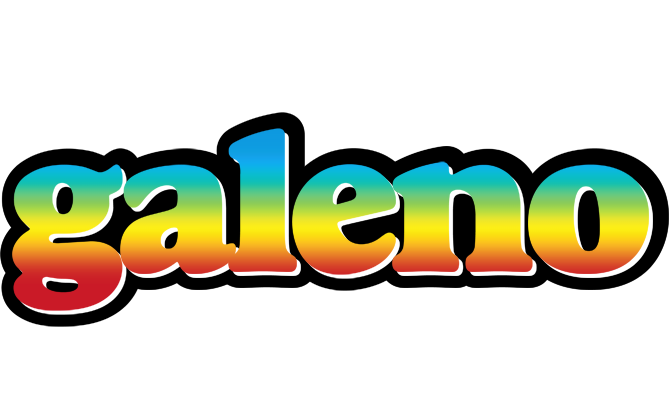 Galeno color logo