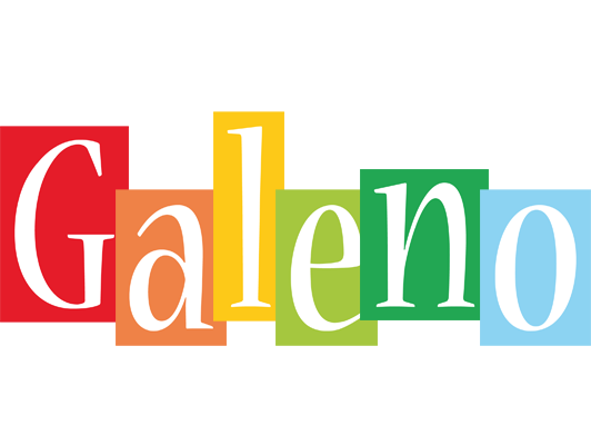 Galeno colors logo