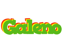 Galeno crocodile logo