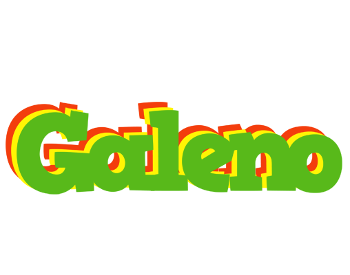 Galeno crocodile logo