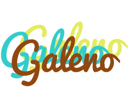 Galeno cupcake logo