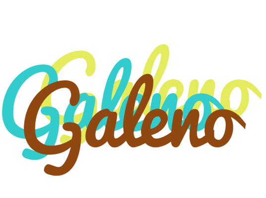Galeno cupcake logo