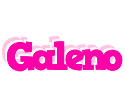 Galeno dancing logo