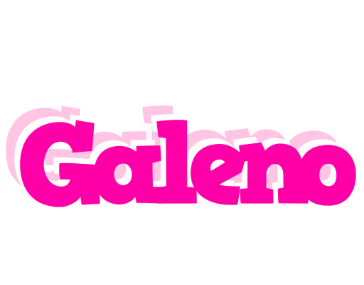 Galeno dancing logo