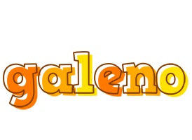 Galeno desert logo