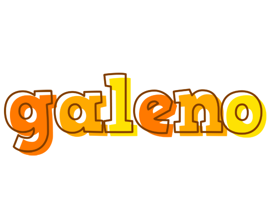 Galeno desert logo