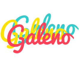 Galeno disco logo