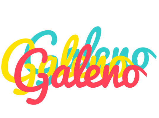 Galeno disco logo