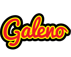 Galeno fireman logo