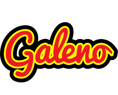 Galeno fireman logo