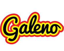 Galeno flaming logo