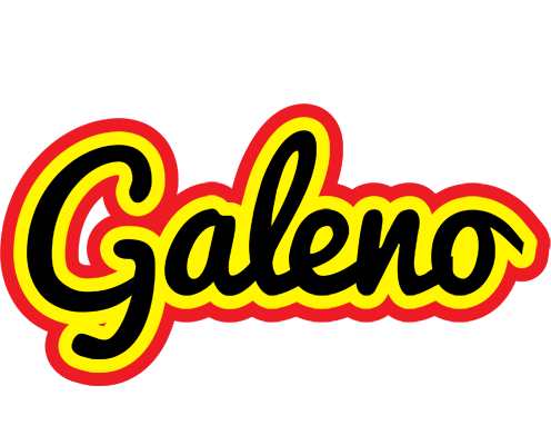 Galeno flaming logo