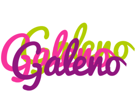 Galeno flowers logo