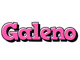 Galeno girlish logo