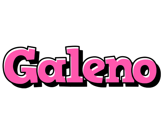 Galeno girlish logo